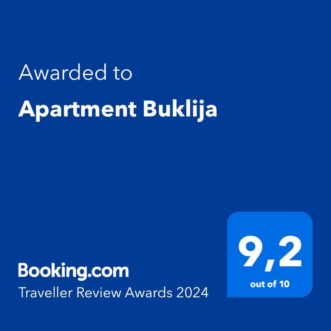 Apartment Buklija 普卢日内 外观 照片